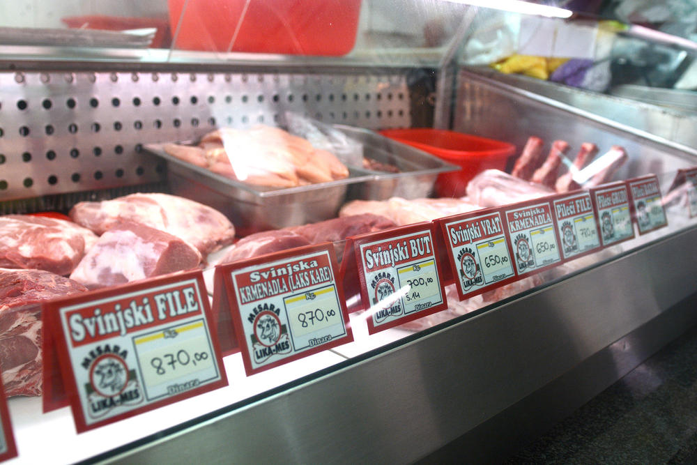 U mesarama u Beogradu ne znaju ništa o poskupljenju cena mesa  