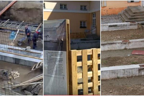 ZA 4 GODINE ZA PROJEKAT NARODNOG MUZEJA U KIKINDI UTROŠENO 8.674.670 DINARA I NIŠTA NIJE URAĐENO! Umesto Novog muzeja grade se stolovi za budući kafić!