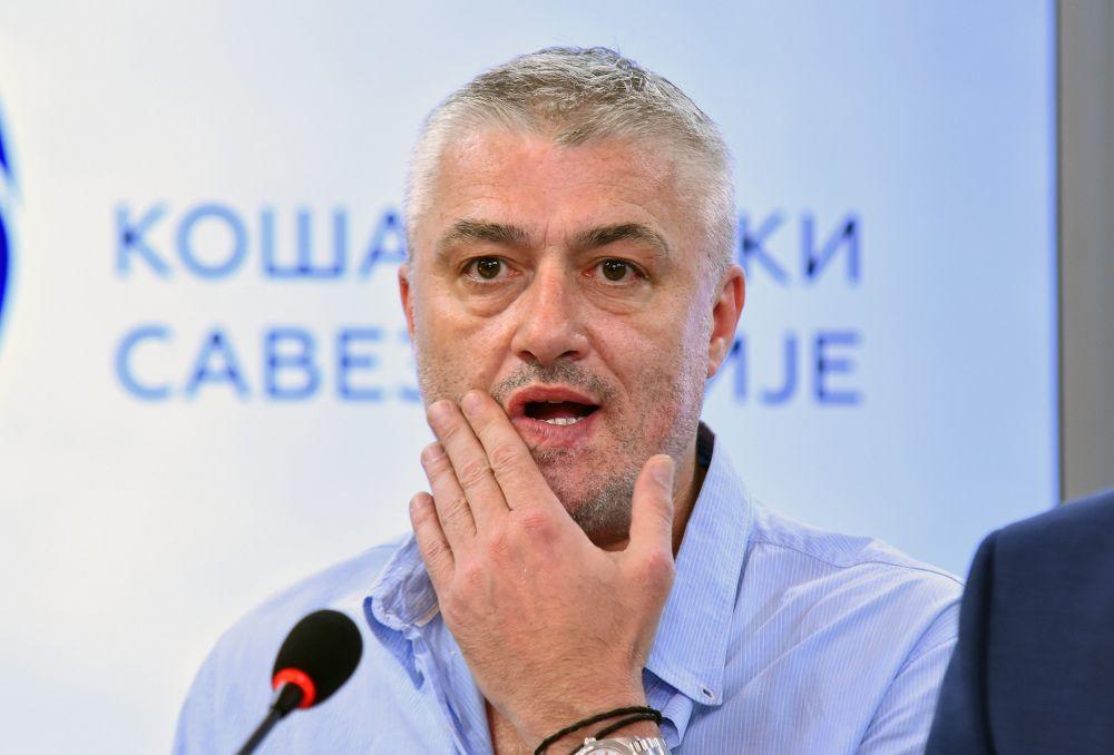 Predrag Saša Danilović je govorio i predstojećoj utakmici Srbije protiv Nemačke koja se igra u Novom Sadu