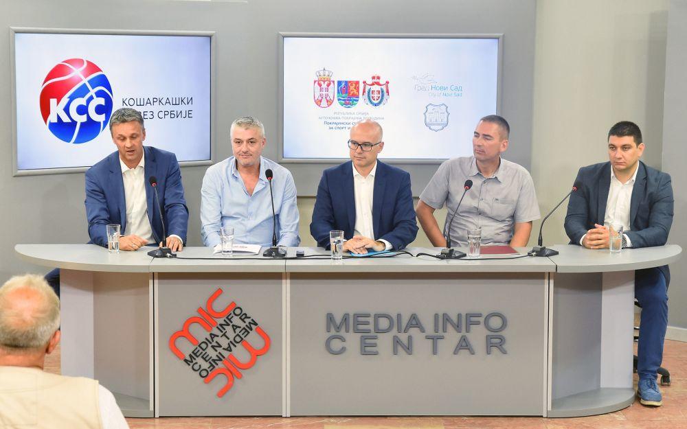 Predrag Saša Danilović je ozvaničio i početak prodaje karata za meč Srbija - Nemačka koji se igra u Novom Sadu