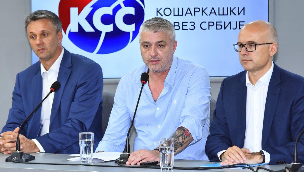 Vladimir Batez i Miloš Vučević su bili u društvu Predraga Saše Danilovića