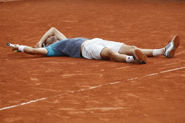 PODVIG KARIJERE: Italijan u ekstazi, lije suze i pita se šta sam zapravo uradio?! (VIDEO)