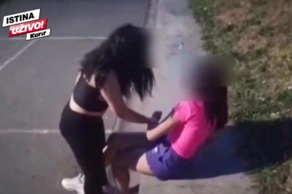 NIJE MOGLA DA PODNESE: Nasilnica koja je maltretirala drugu devojčicu u školskom dvorištu pokušala da izvrši samoubistvo! (VIDEO)