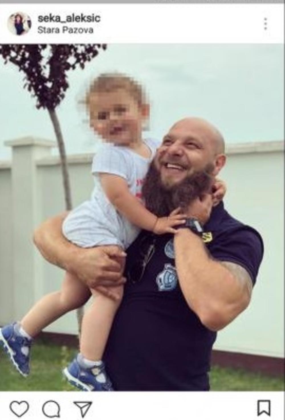 Ovo je Sekin brat Nedžad  