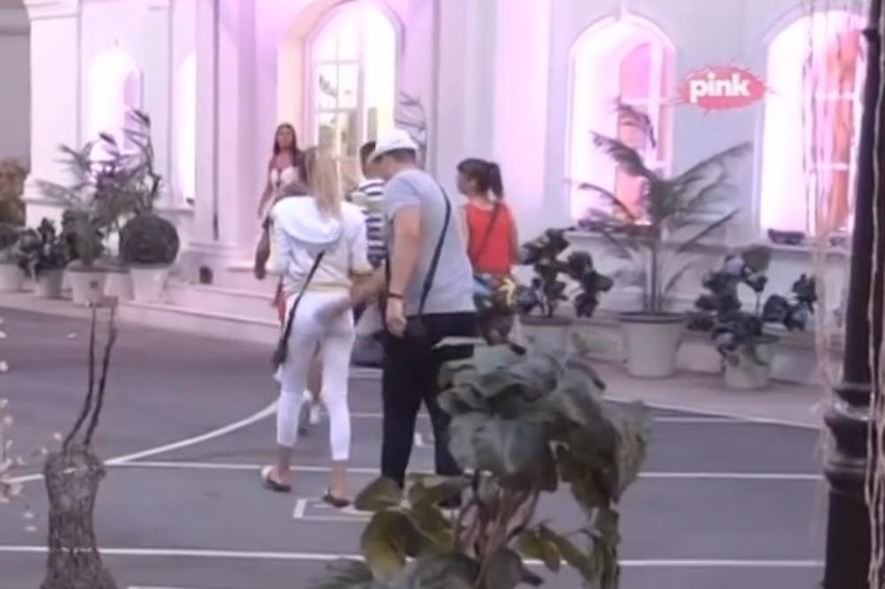 SLOBA SE OSILIO, A GLEDAOCI U ŠOKU: Rekao Luni da je PRLJAVA, pa krenuo da je ŠLJEPKA PO GUZI (VIDEO)