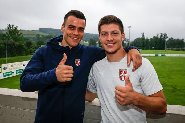 KOSTIĆ I JOVIĆ IZ AUSTRIJE: Jaki smo ofanzivno, jak kolektiv, brzi smo, brza nam je završnica! Nemojte da vršite pritisak! (FOTO)