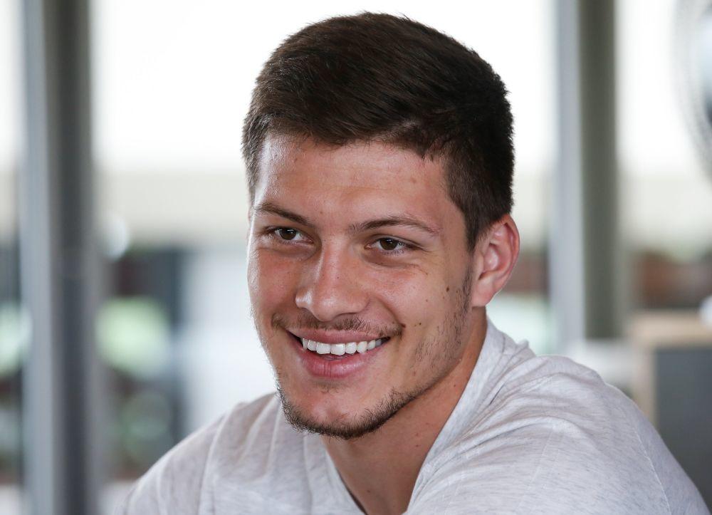 Luka Jović će biti džoker Mladena Krstajića u Rusiji  