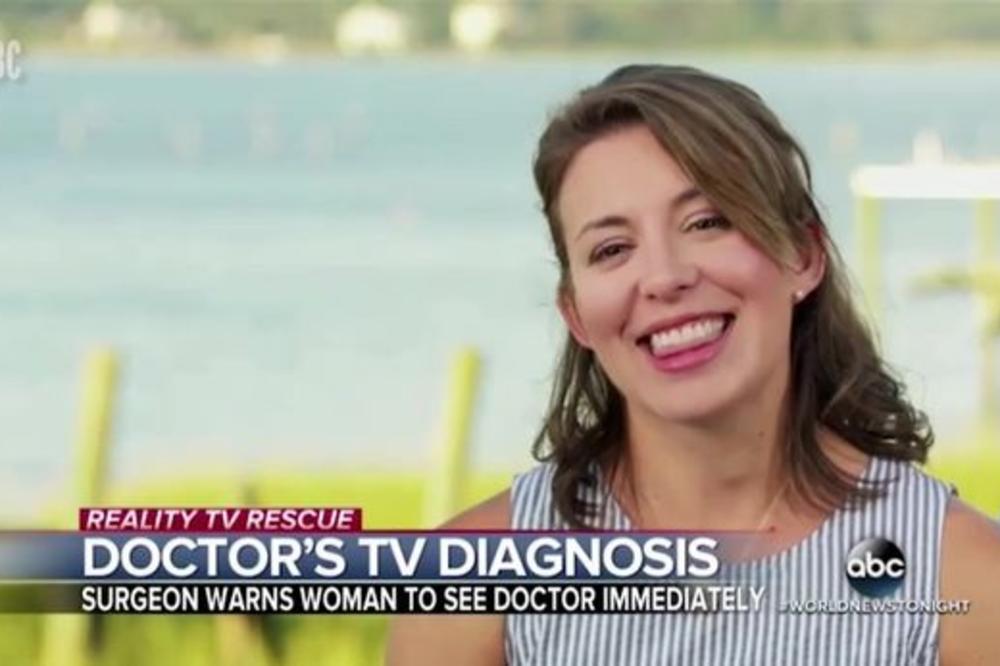 GLEDAO JE KVIZ NA TELEVIZIJI: Na jednoj takmičarki je spazio nešto što joj je kasnije SPASILO ŽIVOT!