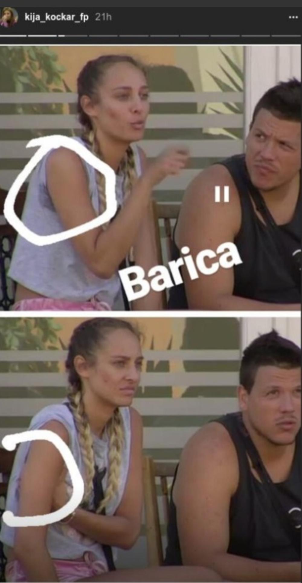 Gledaocima nije promakla ni 'barica