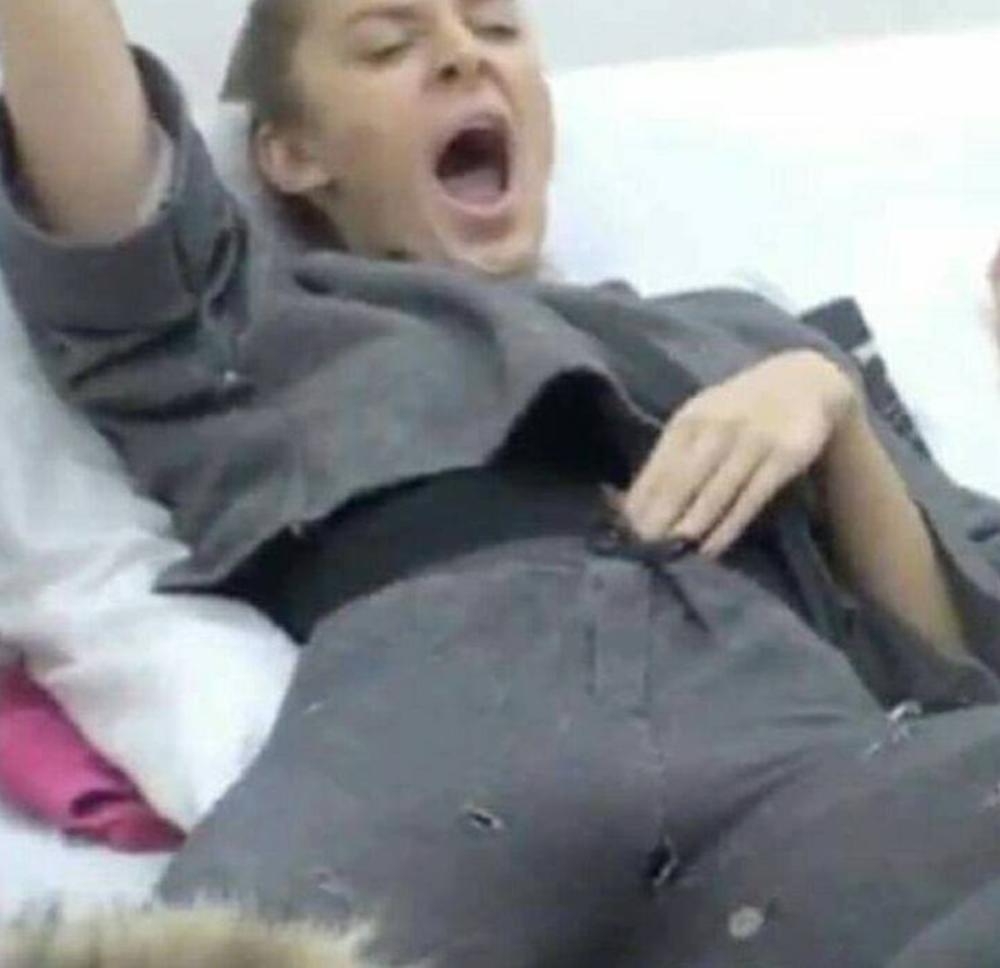 .. ali ni rašivena trenerka  