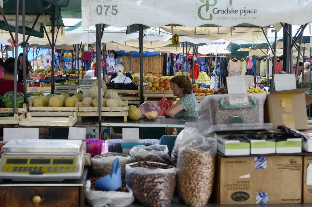 Pijaca u Zemunu na ceni  