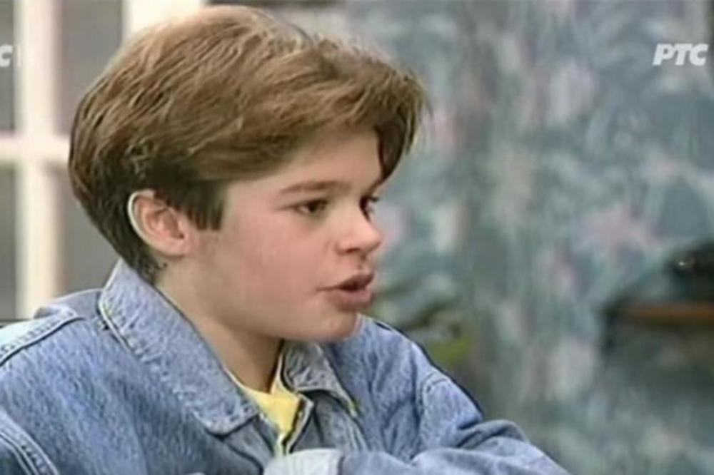 SEĆATE SE BEBANA IZ PORODIČNOG BLAGA? Nikad nećete pogoditi ko mu je majka, stalno je gledamo na televiziji