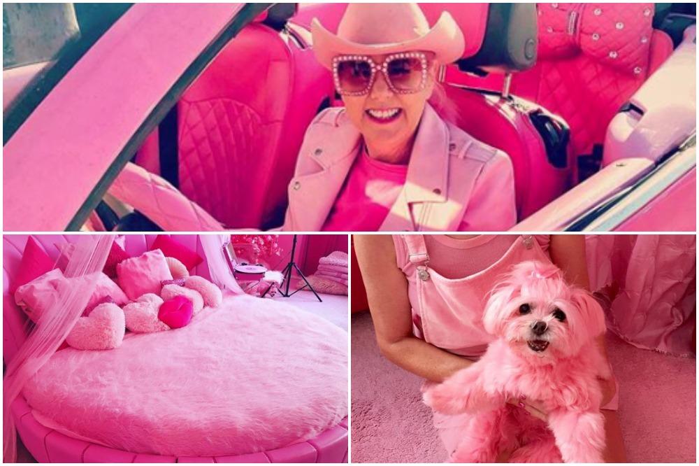 ZABOLEĆE VAS OČI! Ovo je žena koja najviše na svetu voli PINK BOJU, i bukvalno SVE ima u tim nijansama! (FOTO)