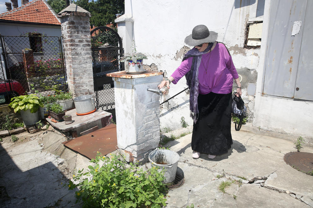 Česma na kojoj je Canina 'kuca
