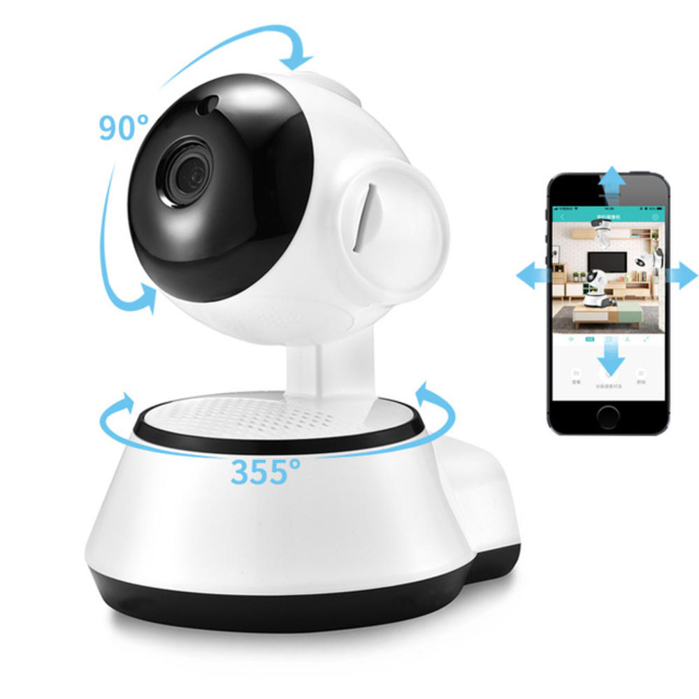 IP Camera Wireless Smart WiFi Camera 360 °  
