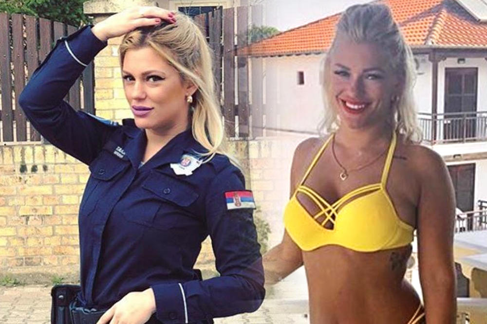 Sećate se FATALNE policajke Lidije koja je podelila Srbiju? SAD JE OTIŠLA KORAK DALJE! (FOTO)