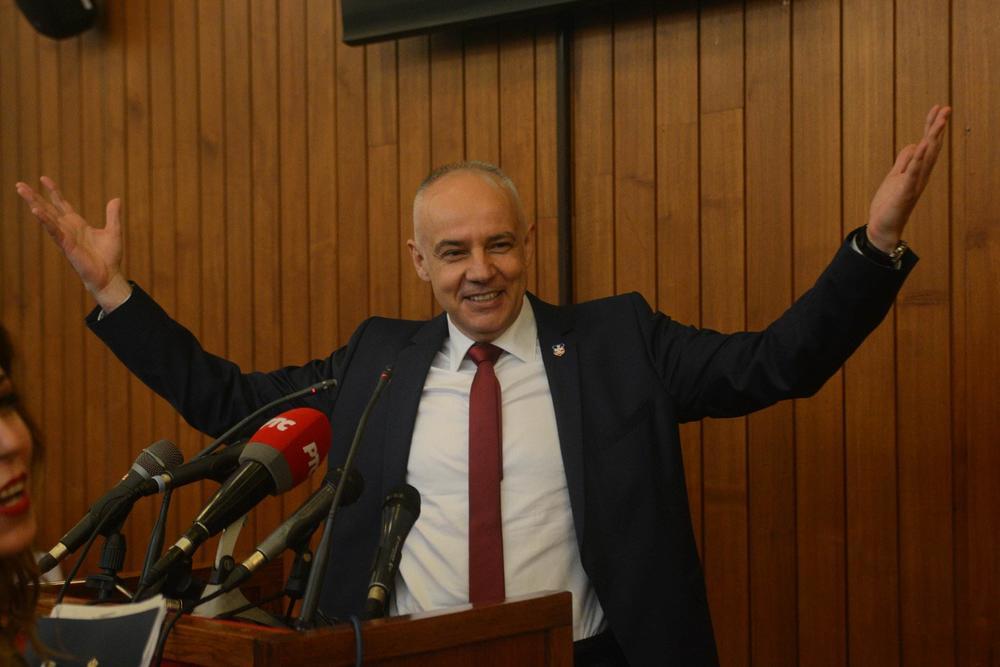 Zoran Radojičić je novi gradonačelnik Beograda 