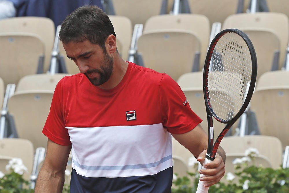 Marin Čilić, hrvatski teniser  
