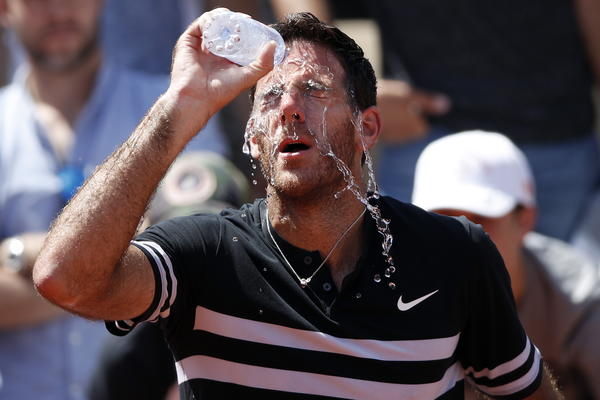 OLAKŠAN POSAO ZA NOLETA: Del Potro odustao od Rodžers kupa, jedna briga manje za Dokovića! (FOTO)