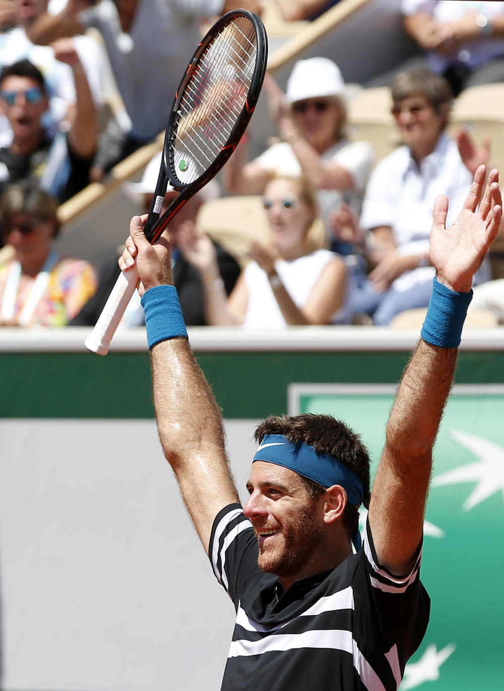 Huan Martin del Potro ide na Rafaela Nadala u polufinalu Rolan Garosa