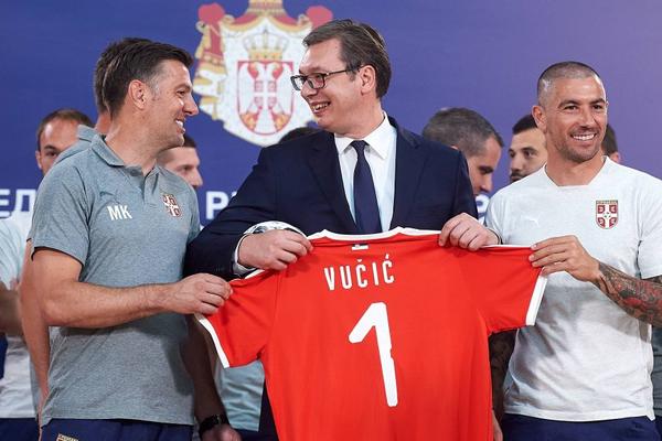 VUČIĆ RUSKOM AMBASADORU: Očekujem ozbiljan uspeh Srbije na Mundijalu, igramo na domaćem terenu!