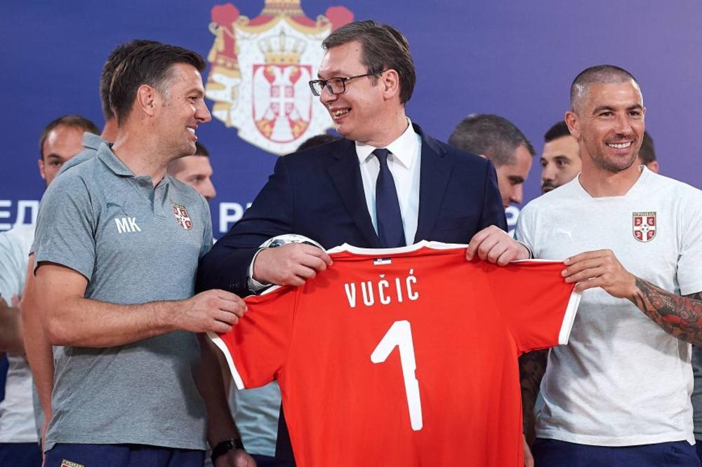 VUČIĆ RUSKOM AMBASADORU: Očekujem ozbiljan uspeh Srbije na Mundijalu, igramo na domaćem terenu!