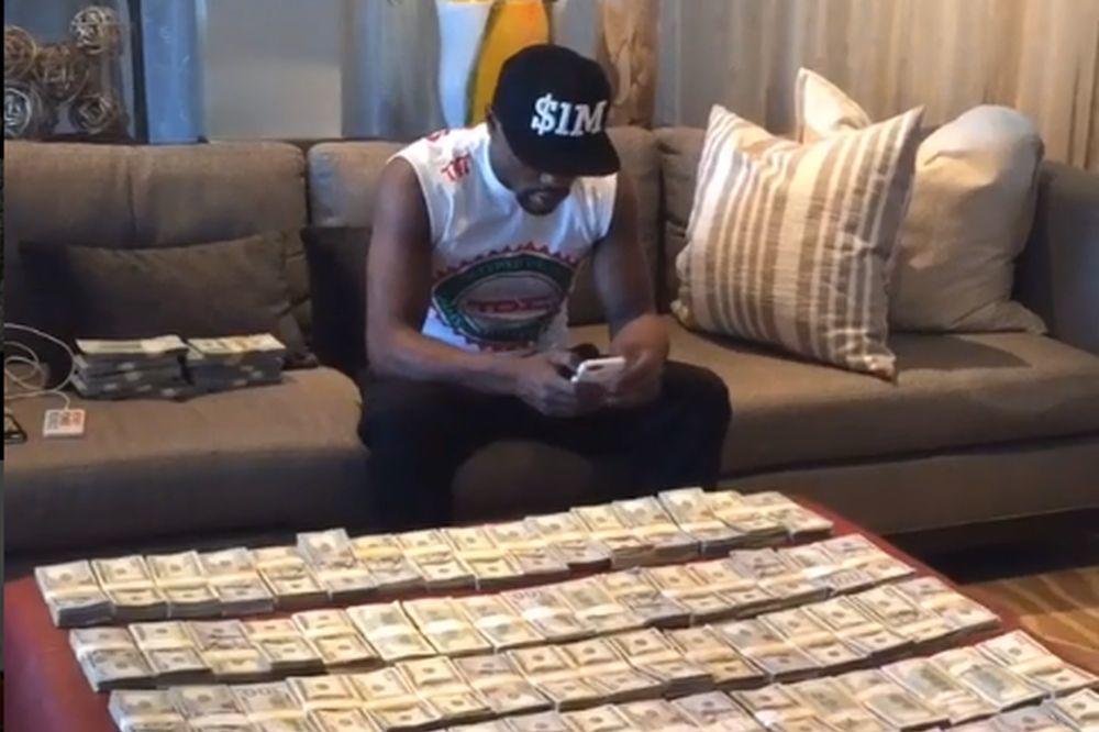 ZNA SE KO MU JE DEDA: Flojd Mejveder tetoši unuka sa skupocenim poklonima!