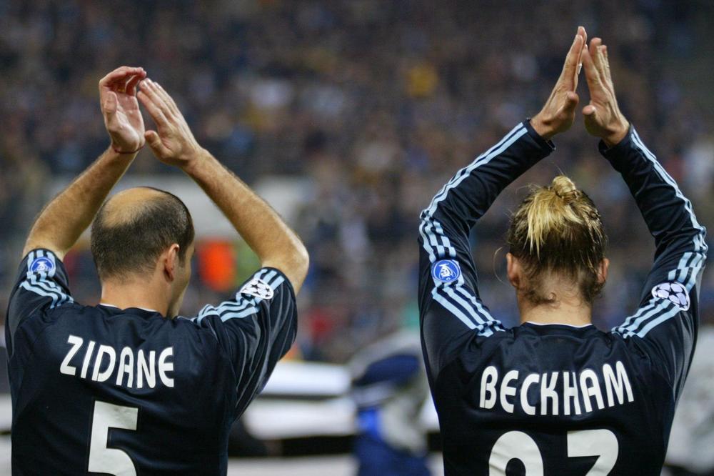 BEKAM I ZIDAN PONOVO PLEŠU: Okupila se fudbalska elita, a ništa ne može da prođe bez Juseina Bolta i NBA zvezda! (FOTO) (VIDEO)