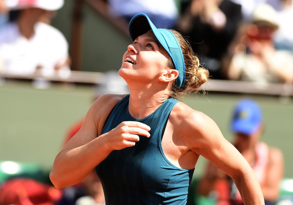 Simona Halep je ušla u finale Rolan Garosa