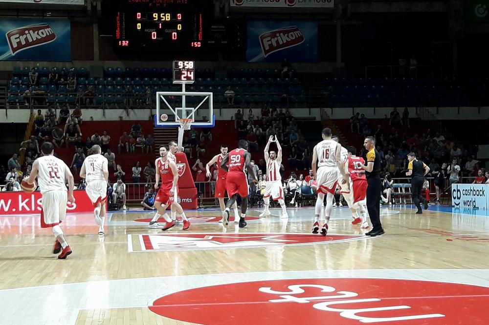 FELDIN UKROTIO PANTERE: Neviđena drama u Pioniru pripala Zvezdi! (FOTO) (VIDEO)