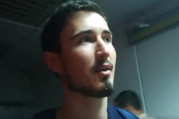 PROMAŠIO JE ZICER ZA POBEDU! TRAGIČAR FMP-A: Osećam se nikako, ni slobodna bacanja me nisu išla! (VIDEO)