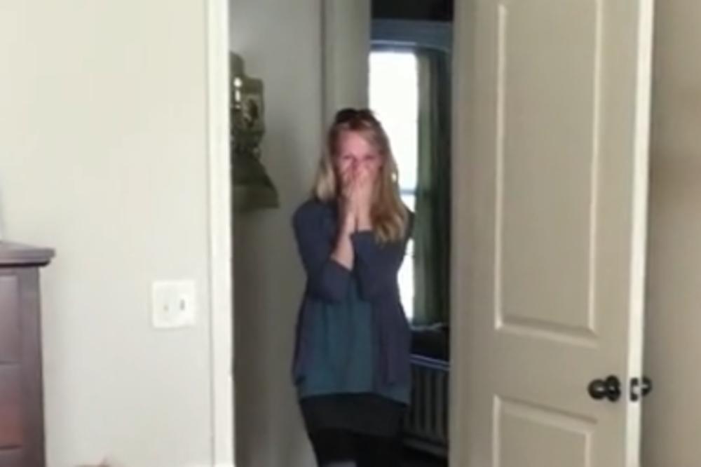 OTIŠLA JE NA VIKEND PUTOVANJE BEZ MUŽA: Kada se vratila, kući je zatekla NEOČEKIVAN PRIZOR! (VIDEO)