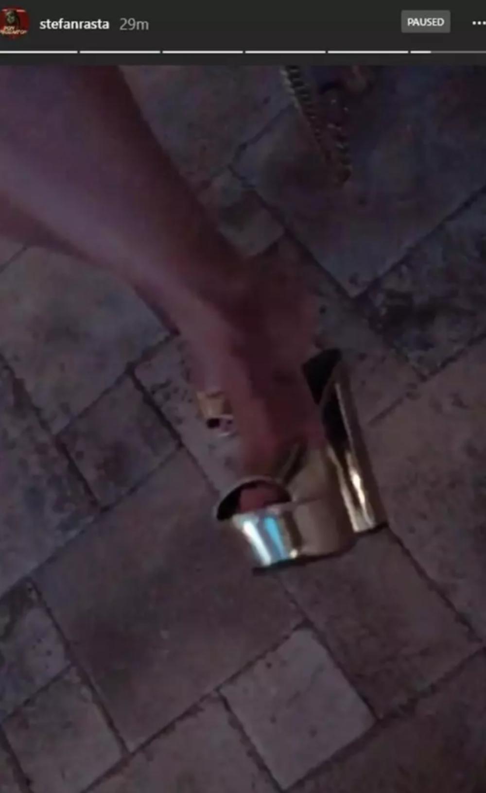 Onda je pošteno izblamirao