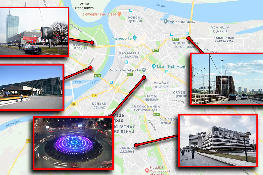 CELA SRBIJA DANAS ĆE BITI U BLOKADI: U 16h zatvara se saobraćaj u prestonici, EVO GDE ĆE SE JOŠ PROTESTOVATI ZBOG CENE GORIVA (FOTO)