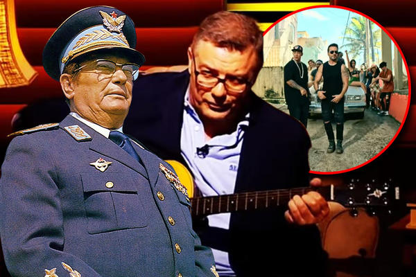 DA SAM TITO, VLAST BIH DRŽ`O GRČEVITO: Mićko Ljubičić otpevao svoju verziju hita Despasito, URNEBESNA JE! (VIDEO)