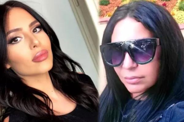 MA ISTE SU, NEMA ŠTA! Ovako izgleda kada Stoja pokuša da iskopira Anastasiju Ražnatović! HIT (FOTO)