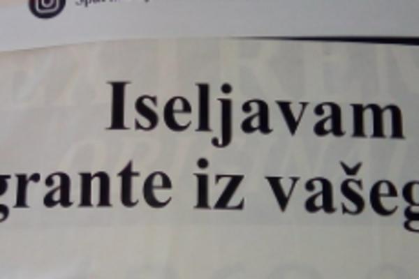 ISELJAVAM MIGRANTE IZ VAŠEG KRAJA: Da li je ovo najluđi oglas ikad objavljen u Srbiji? (FOTO)