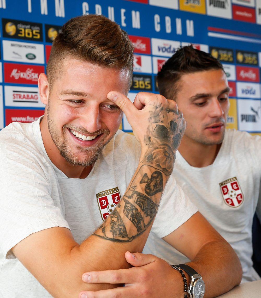 Sergej Milinković Savić ističe da je potpuno koncentrisan na reprezentaciju Srbije i Svetsko prvenstvo  