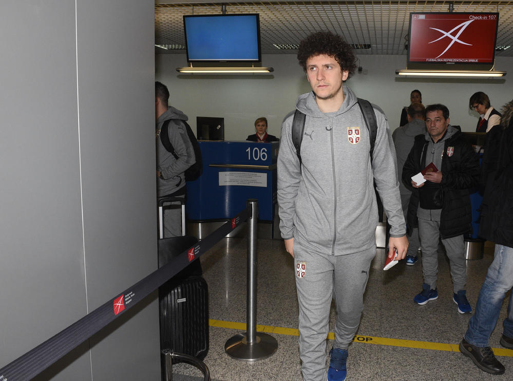 Miloš Veljković će biti član reprezentacije Srbije na Svetskom prventvu u Rusiji  