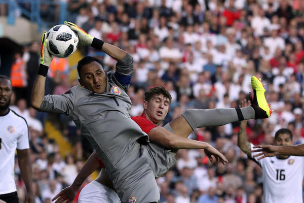 Orlovi gledali mačku Navasa i videli projektil Rašforda kojim ga je probušio! Englezi dali recept Srbiji za Kostariku! (FOTO) (VIDEO)