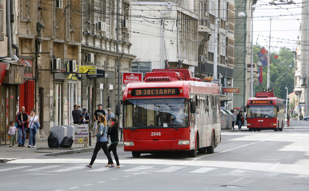 Trolejbusi u Beogradu