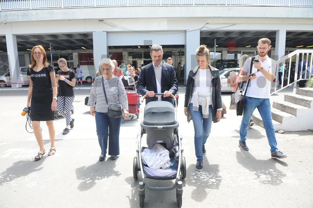 Sofija je mirna beba  