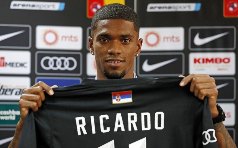 Rikardo Gomeš je odabrao dres sa brojem 11 u Partizanu  