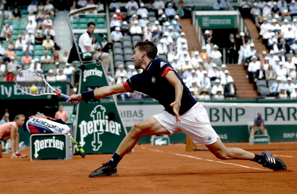 Dominik Tim je ušao u svoje prvo Gren slem finale u karijeri  