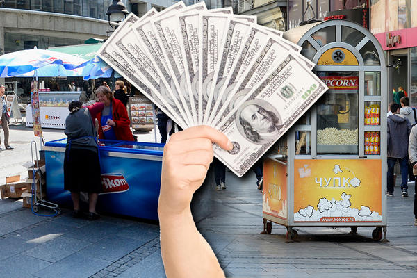 ZA PRODAJU BOSTANA, SLADOLEDA I KOKICA UFUR SU BUKVALNO MILIONI: Ako želite da prodajete u sezoni, moraćete da odrešite kesu! OVO SU CENE!