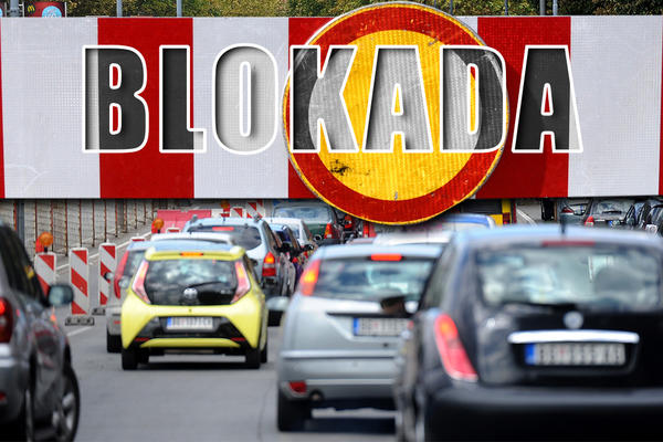 POLA SRBIJE STALO: Gradovi pod blokadom, kilometarske kolone svuda! (FOTO) (VIDEO)