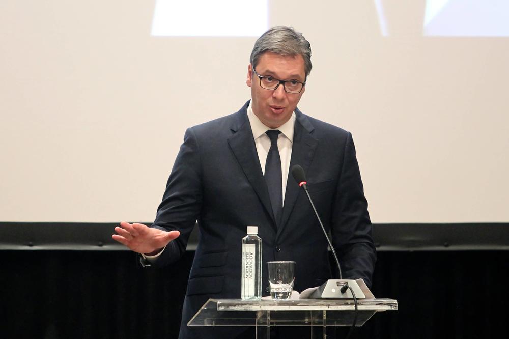 VUČIĆ SE ZAHVALIO LIBERIJI ZBOG PONIŠTENJA PRIZNANJA KOSOVA: Želimo blisku saradnju uprkos daljini