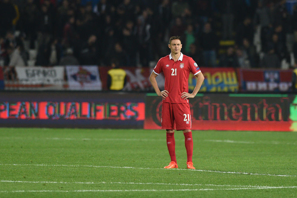 NEOČEKIVANA SITUACIJA ZA MATIĆA: Problem za zamenika kapitena pred meč sa Bolivijom! (FOTO)