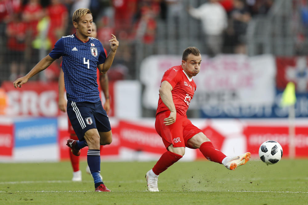 Srbijo, pazi se: Švajcarci bez problema savladali Japan u generalnoj probi pred Mundijal! (VIDEO)