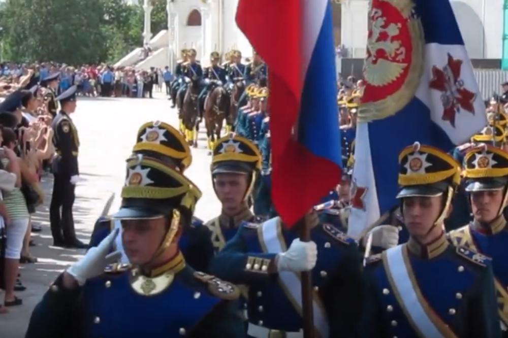 PROBA PARADE U MOSKVI: Vojska bila na ulicama, Crveni trg spreman za veličanstveni događaj (VIDEO)
